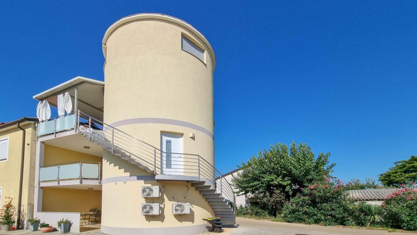 Silos Mare Leilighet Novigrad Istria Eksteriør bilde